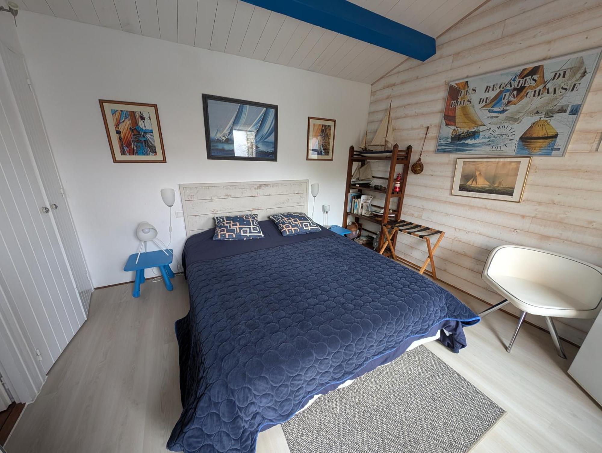 Les Yeux Bleus Bed & Breakfast Noirmoutier-en-l'Ile Exterior photo