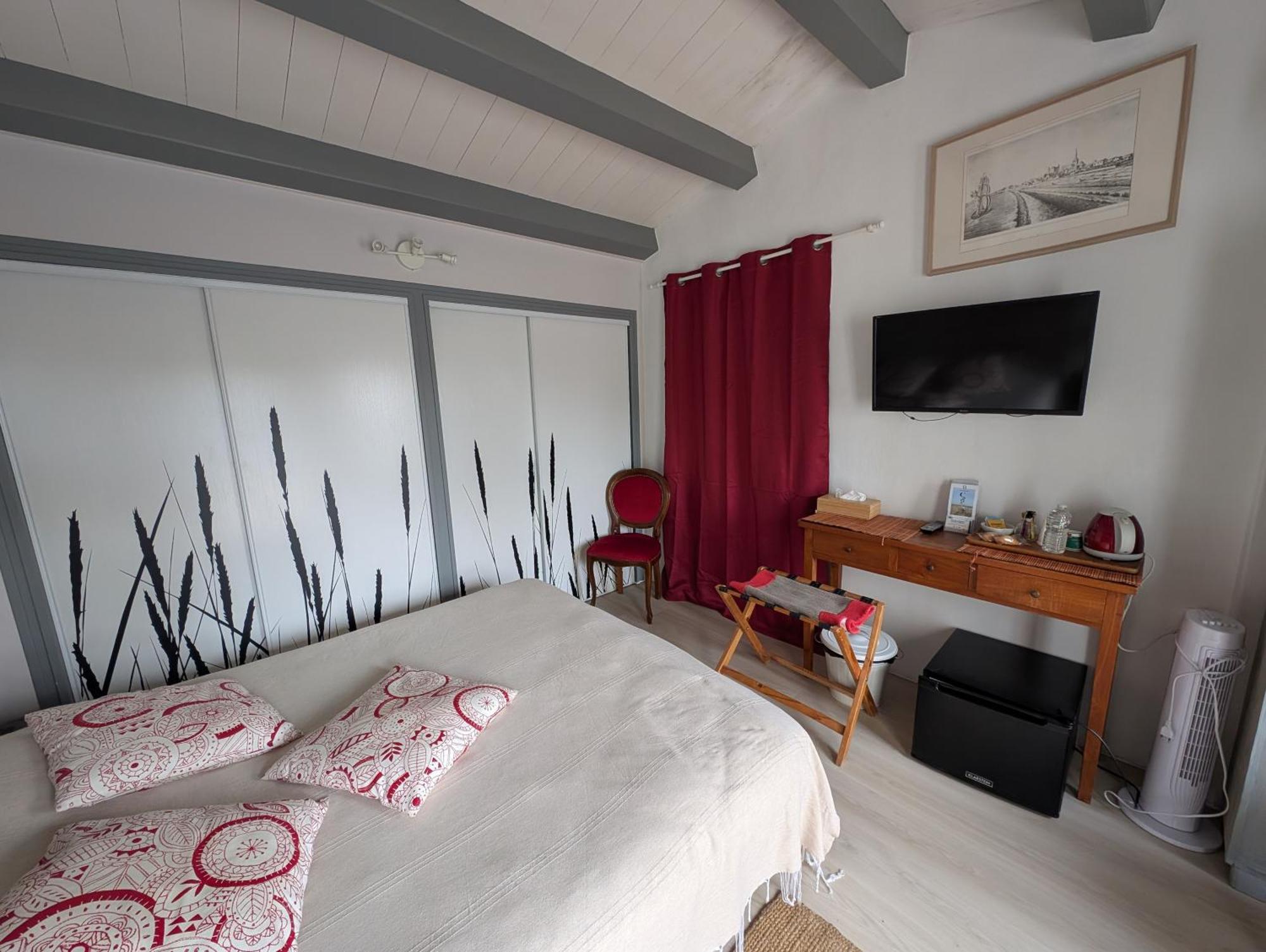 Les Yeux Bleus Bed & Breakfast Noirmoutier-en-l'Ile Exterior photo