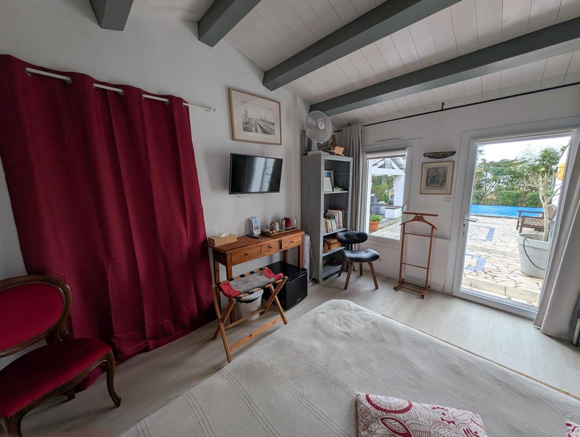 Les Yeux Bleus Bed & Breakfast Noirmoutier-en-l'Ile Exterior photo