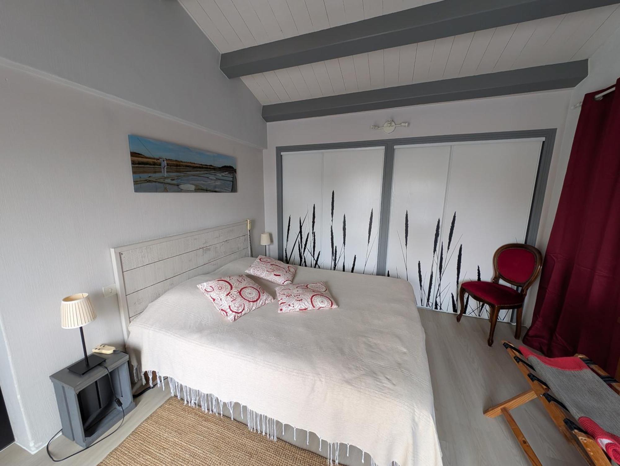Les Yeux Bleus Bed & Breakfast Noirmoutier-en-l'Ile Exterior photo