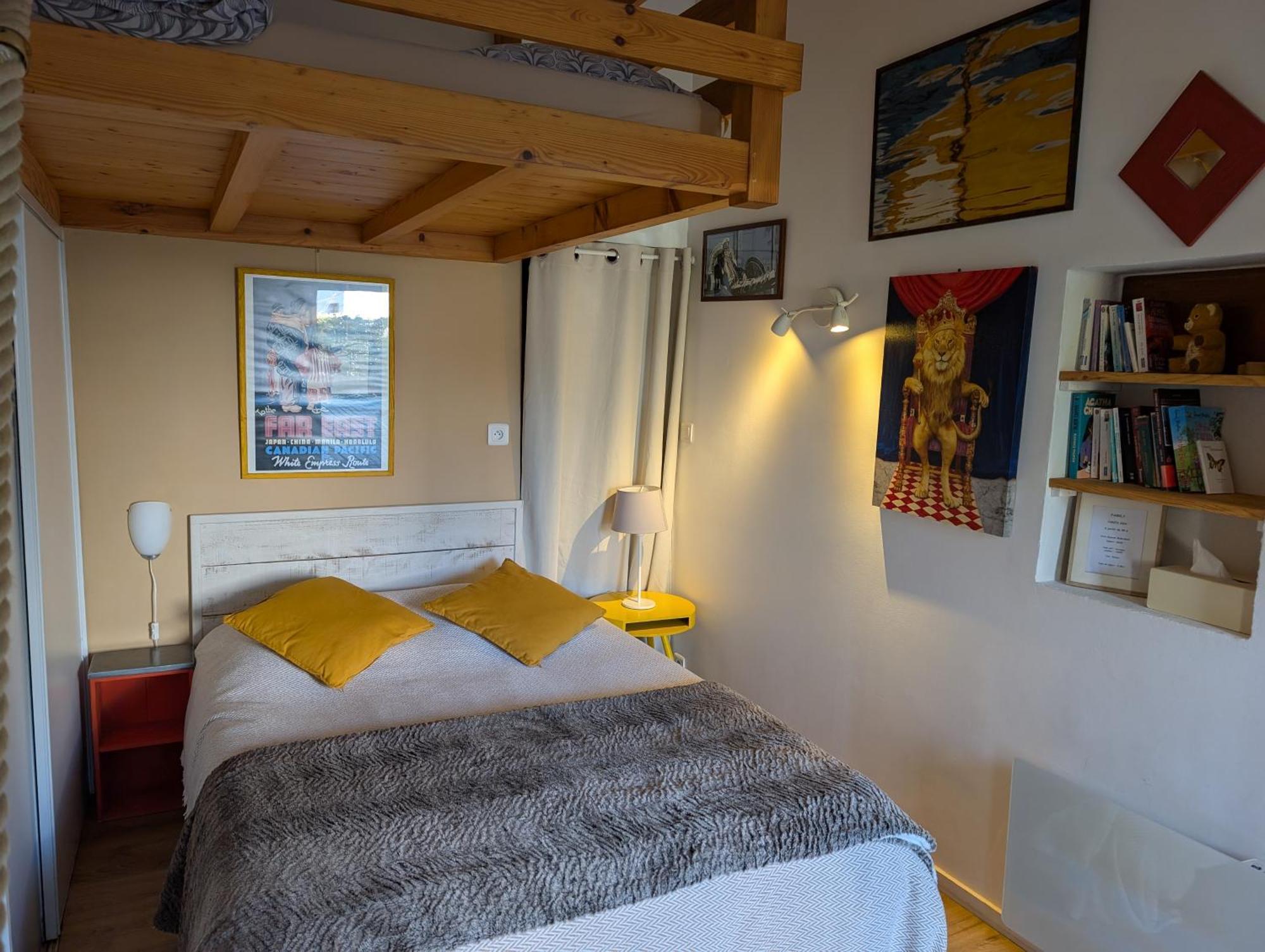 Les Yeux Bleus Bed & Breakfast Noirmoutier-en-l'Ile Exterior photo