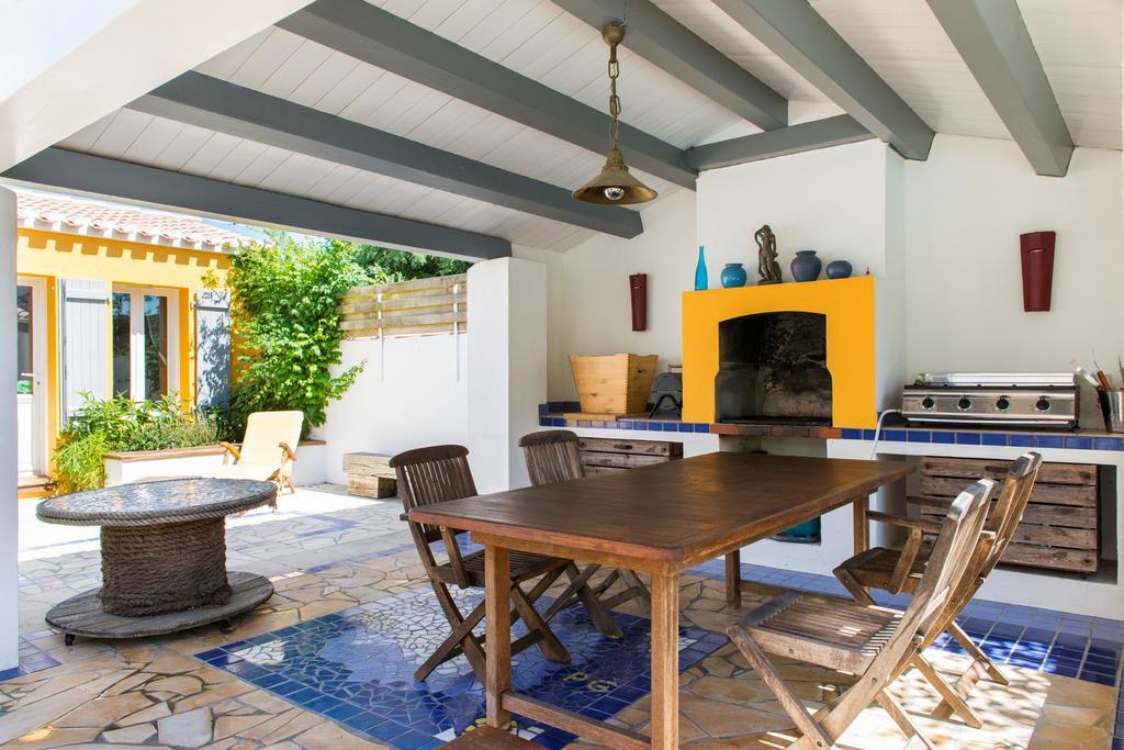 Les Yeux Bleus Bed & Breakfast Noirmoutier-en-l'Ile Exterior photo