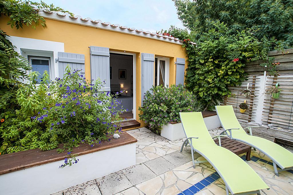 Les Yeux Bleus Bed & Breakfast Noirmoutier-en-l'Ile Exterior photo